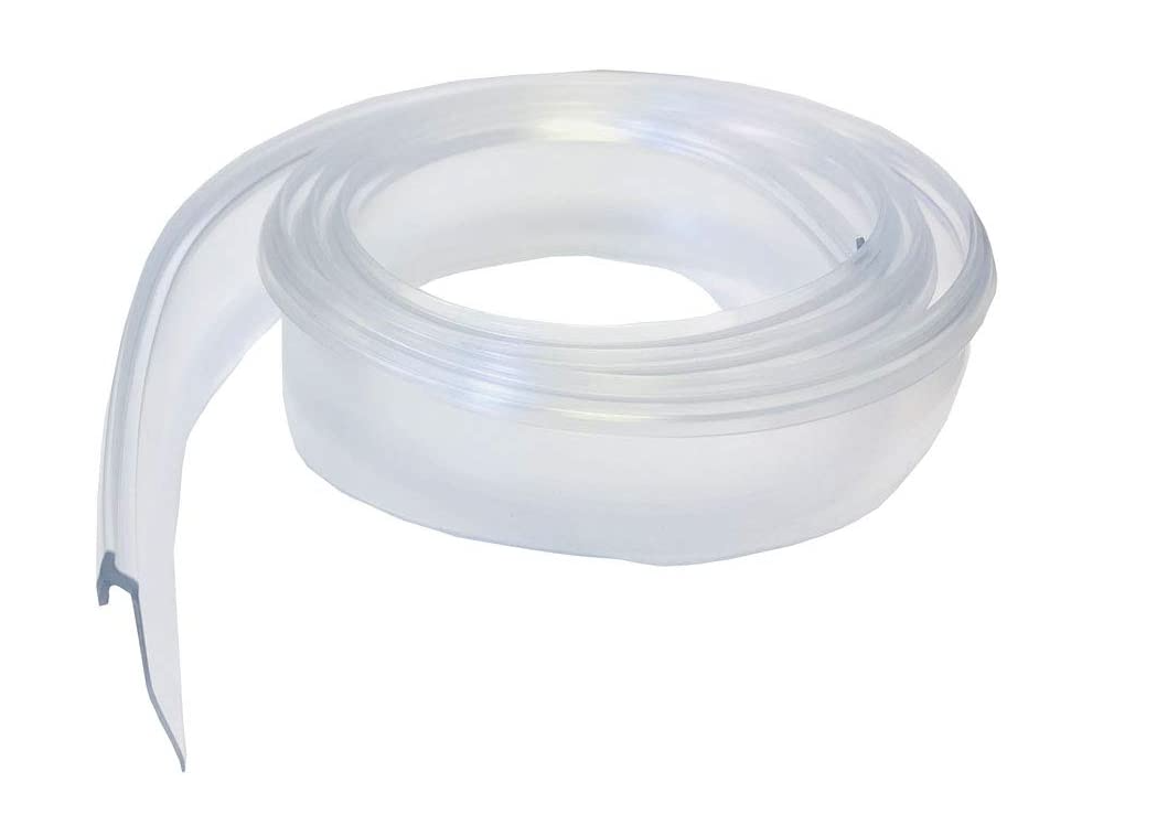 Shower Door Seal Angled T Drip Sweep11/8" 24" H & S Mobile Home